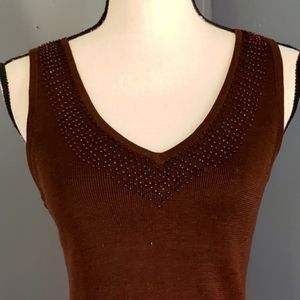 𝅺BEAER Sleeveless Sweater